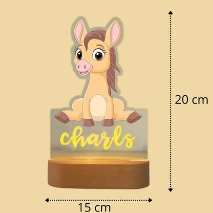 Veilleuse bébé™ | Âne Personnalisé™