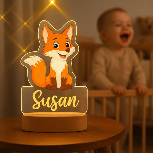 Veilleuse bébé™ | Fox Personnalisée™