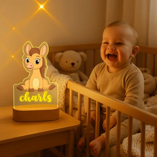 Veilleuse bébé™ | Âne Personnalisé™