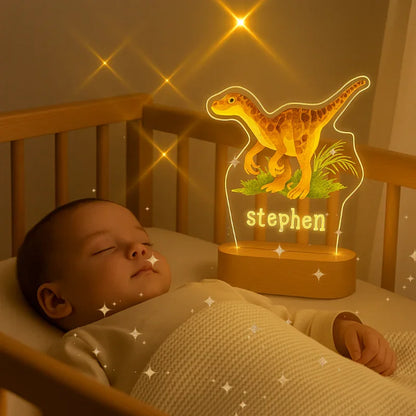 Veilleuse bébé™ | Dinosaure Personnalisée™