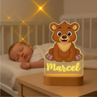 Veilleuse bébé™ | Ourson Personnalisé™