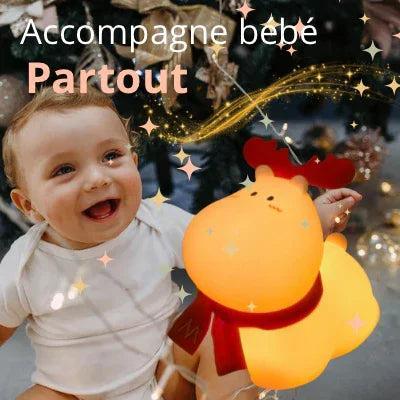 Veilleuse bébé - sommeil bébé 