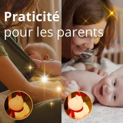 Veilleuse bébé - sommeil bébé 