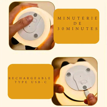 Veilleuse bébé - sommeil bébé 