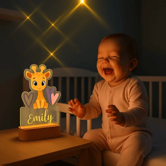 Veilleuse bébé™ | Girafe Personnalisée™