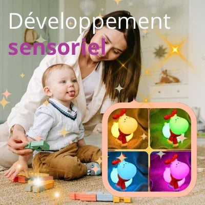 Veilleuse bébé - sommeil bébé 