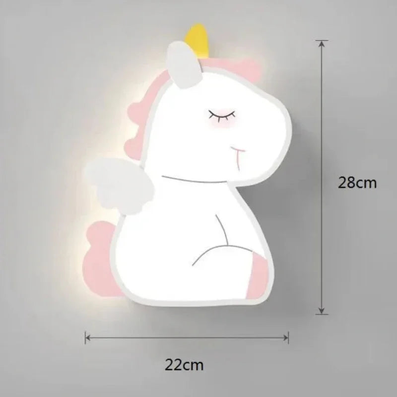 Veilleuse bébé™ | Mural Licorne™