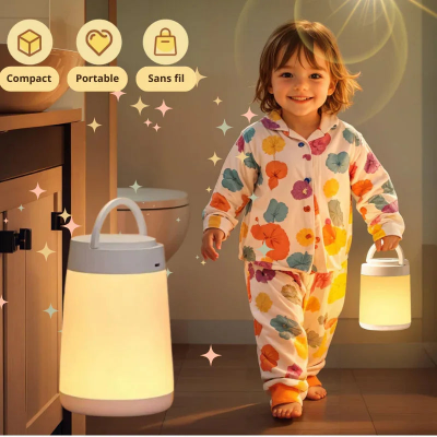 Veilleuse bébé portable 
