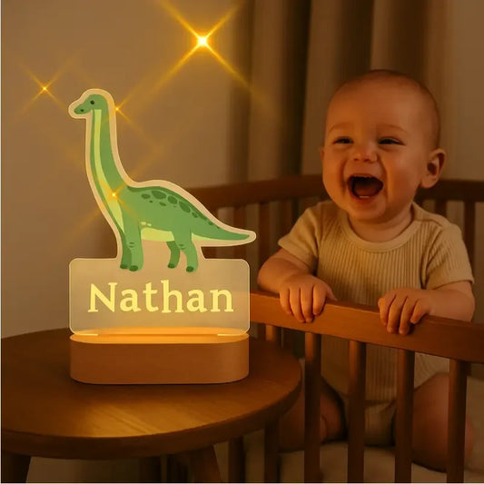 Veilleuse bébé™ | Dinosaure Personnalisé™