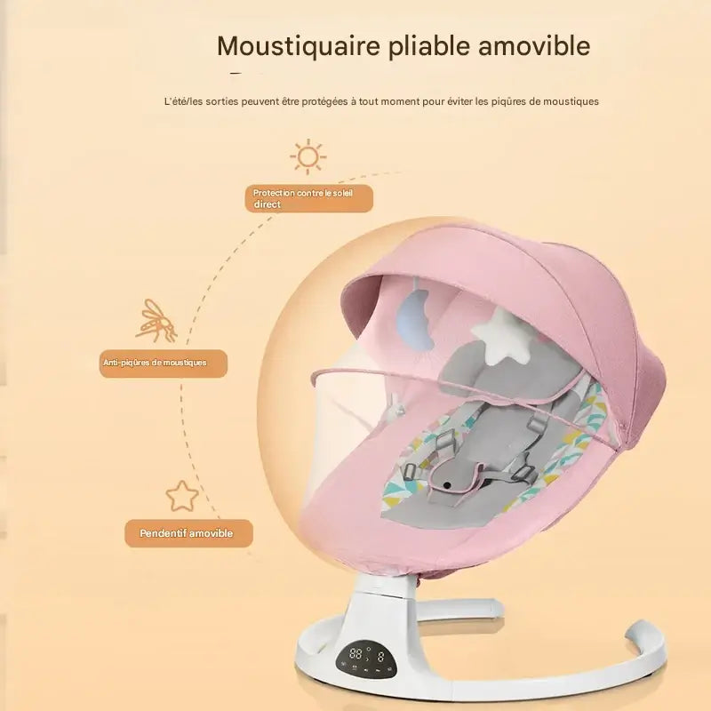 Balancelle bébé™ | Chaise Berçante Électrique™