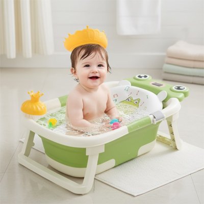 Baignoire bébé pliable 