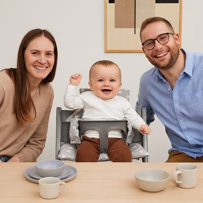 Chaise haute coussin