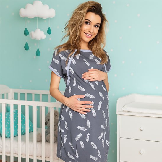 Chemise de nuit allaitement