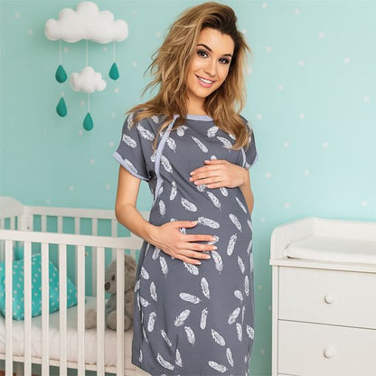 Chemise de nuit allaitement