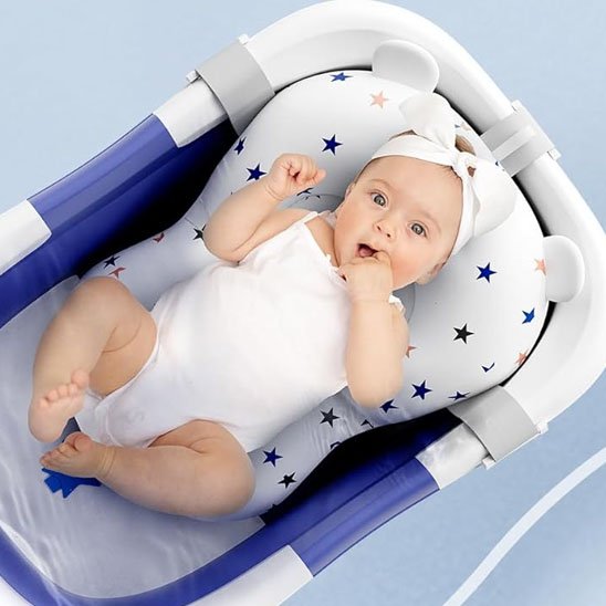 Coussin de bain bébé