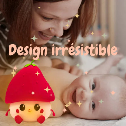 Veilleuse bébé™ |Fraise™ 🍓