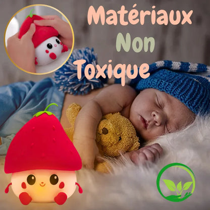 Veilleuse bébé™ |Fraise™ 🍓