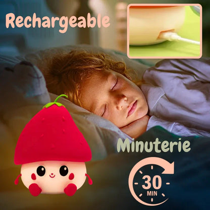 Veilleuse bébé™ |Fraise™ 🍓