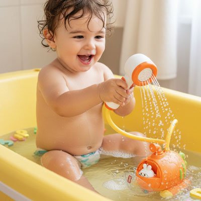 Jouet baignoire bebe 