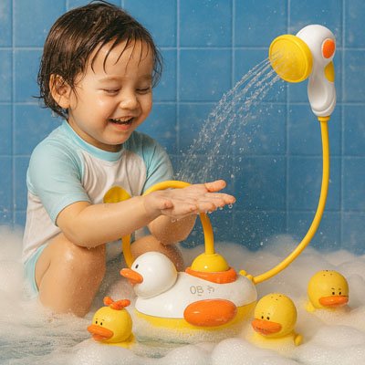 Jouet de bain pour bebe 