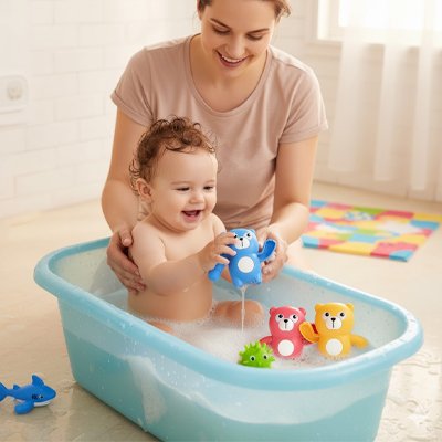 Jouet de bain pour bebe