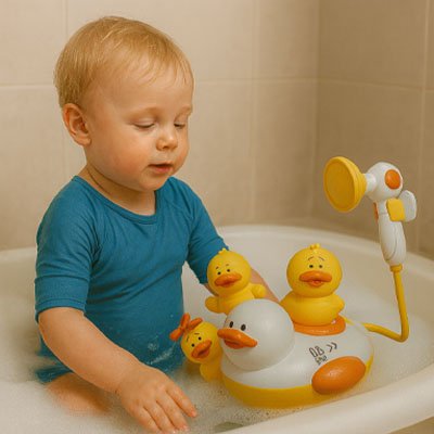 Jouet de bain pour bebe 