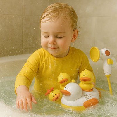 Jouet de bain pour bebe 