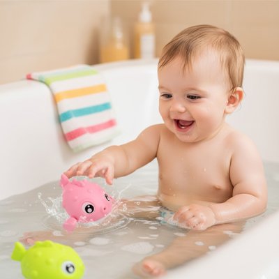 Jouet de bain pour bebe