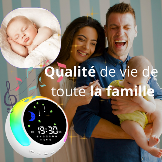 Veilleuse bébé™ | Réveilou™