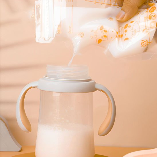 Sachets conservation lait maternel