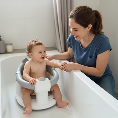 Siege de bain bebe 