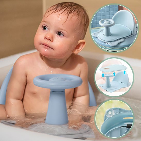Siege de bain bebe