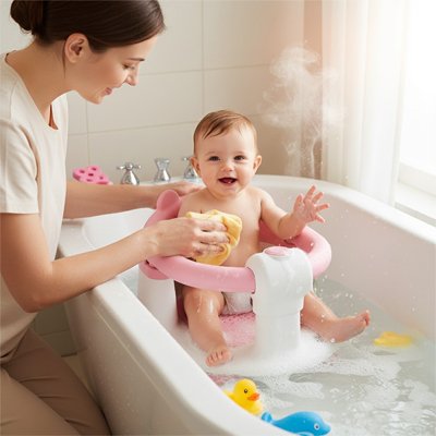 Siege de bain bebe 