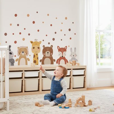 Stickers muraux enfant  