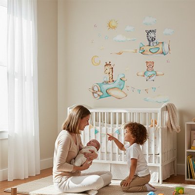 Stickers muraux enfant  