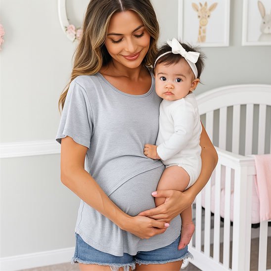 T shirt allaitement