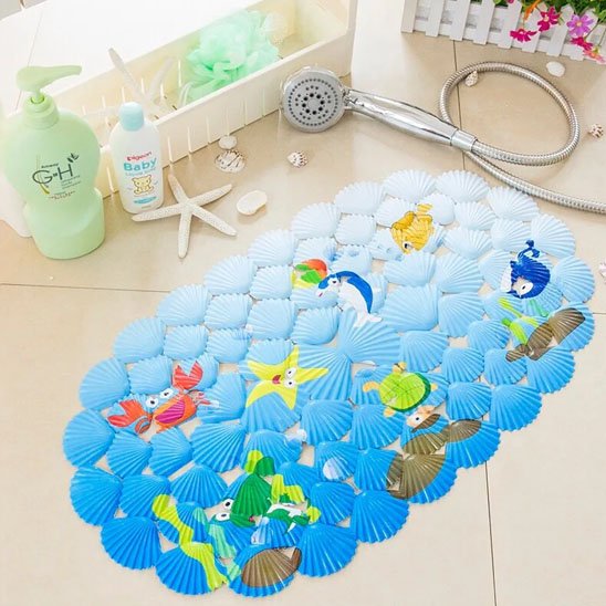 Tapis de bain bebe