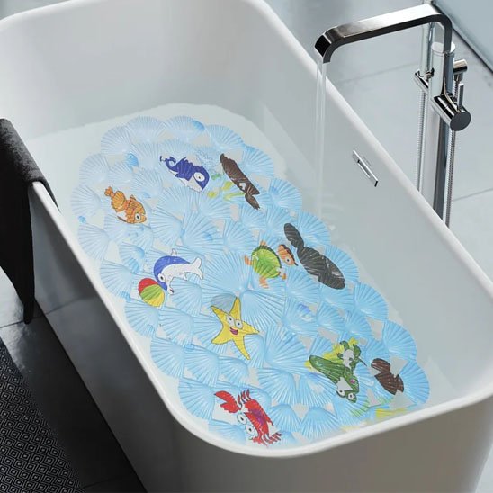 Tapis de bain bebe