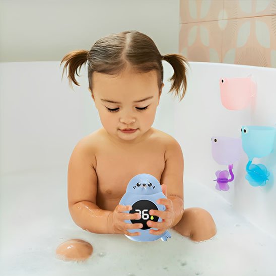 Thermometre bain bebe