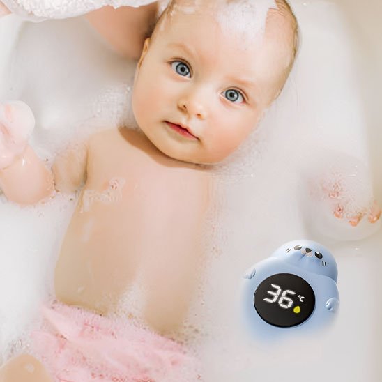 Thermometre bain bebe