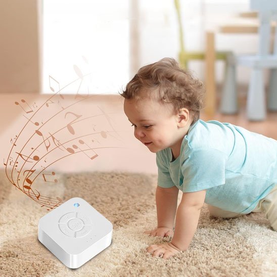 Veilleuse bruit blanc