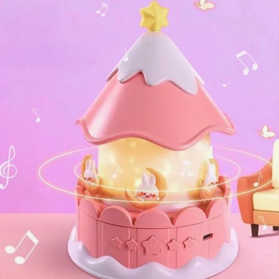 Veilleuse projection